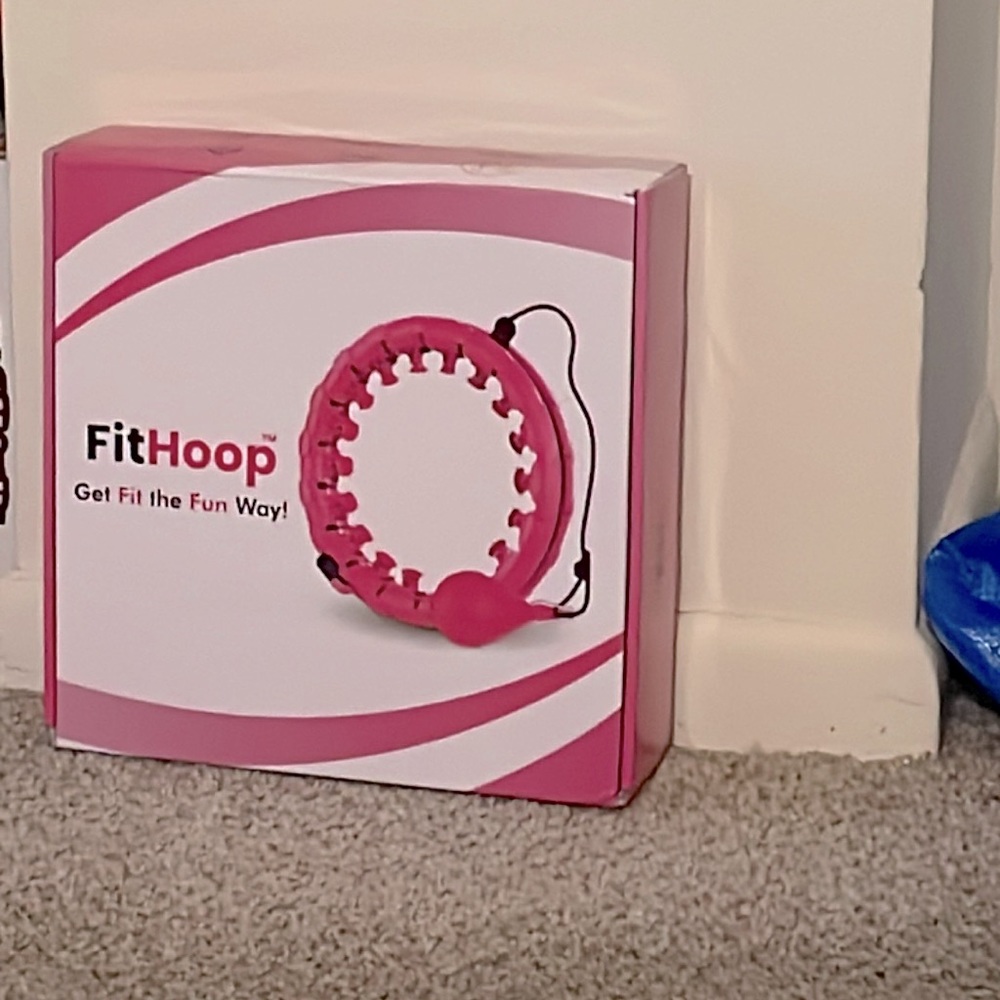 Purple fithoop